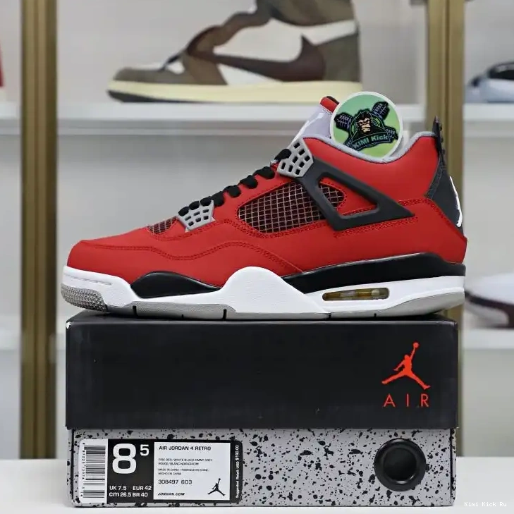 Kimikick RetroToro Jordan Air Bravo Jordan4 0810